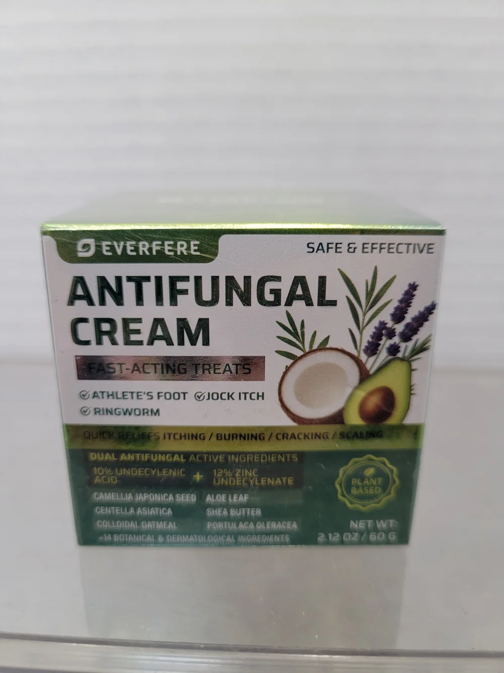 Antifungal Cream — Green Nourishing Treatment